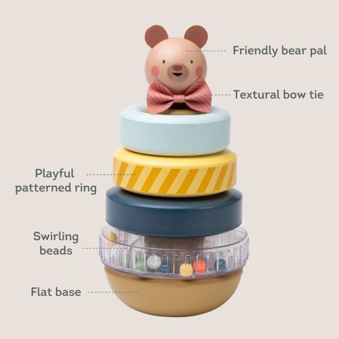 Taf Toys Wieża Sensoryczna - Miś do Układania