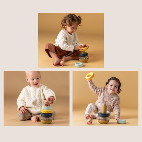 Taf Toys Wieża Sensoryczna - Miś do Układania