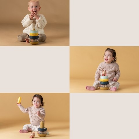 Taf Toys Wieża Sensoryczna - Miś do Układania