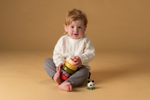 Taf Toys Wieża Sensoryczna - Panda do Układania