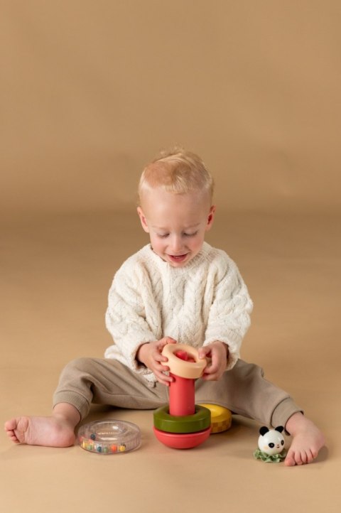 Taf Toys Wieża Sensoryczna - Panda do Układania