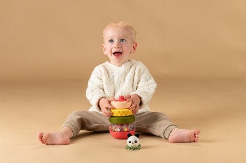 Taf Toys Wieża Sensoryczna - Panda do Układania