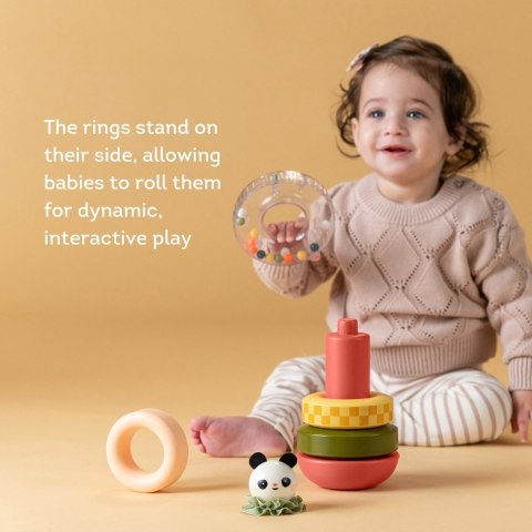 Taf Toys Wieża Sensoryczna - Panda do Układania