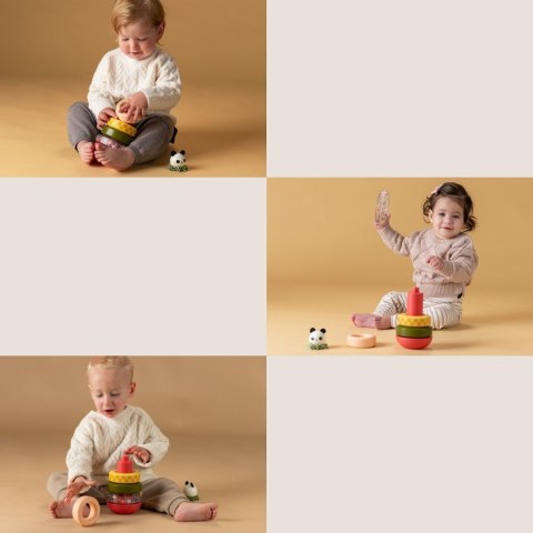 Taf Toys Wieża Sensoryczna - Panda do Układania