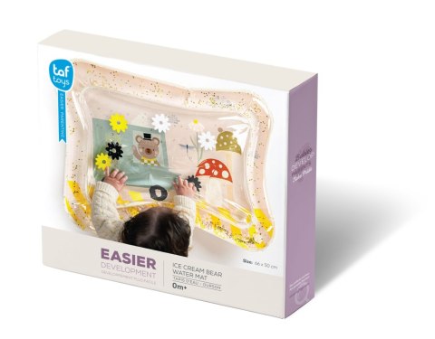 Taf Toys Wodna Mata - Miś Lody Rozwój dla niemowląt od 3. miesiąca życia