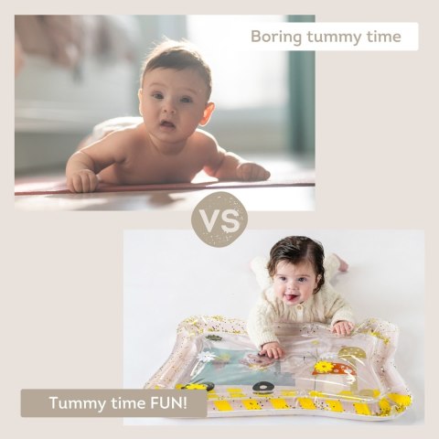 Taf Toys Wodna Mata - Miś Lody Rozwój dla niemowląt od 3. miesiąca życia