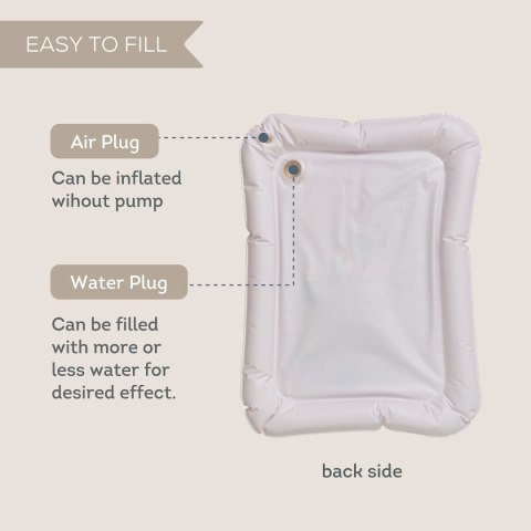 Taf Toys Wodna Mata - Miś Lody Rozwój dla niemowląt od 3. miesiąca życia