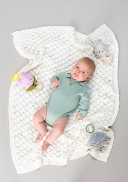 Taf Toys Zawieszka Grzechotka Jeż Spike - Tekstury i Dźwięki