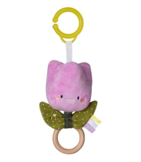 Taf Toys Zawieszka Wibrująca Tulipan Tuli - Aktywna Zabawka z Wibracjami