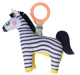 Taf Toys Zawieszka Wibrująca Zebra Dizi - Aktywna Zabawka z Wibracjami i Grzechotką