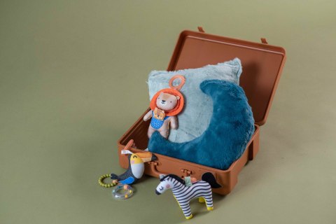 Taf Toys Zawieszka Wibrująca Zebra Dizi - Aktywna Zabawka z Wibracjami i Grzechotką