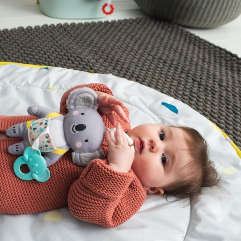 Taf Toys Zawieszka z Gryzakiem Koala Kimmy - Miękka Zabawka z Grzechotką i Gryzakiem Joey