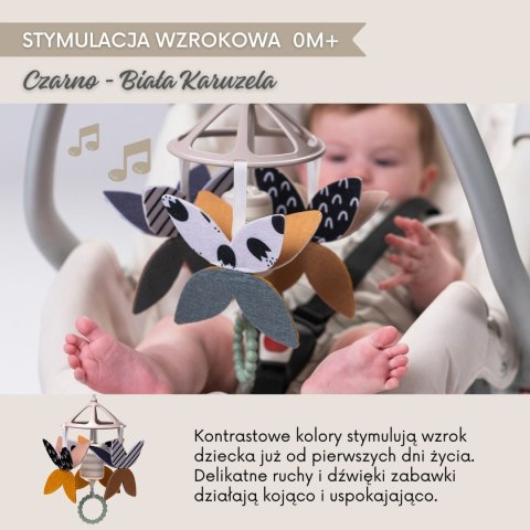 Taf Toys Zestaw Sensoryczny Czarno-Biały dla Noworodków