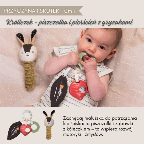 Taf Toys Zestaw Sensoryczny Czarno-Biały dla Noworodków