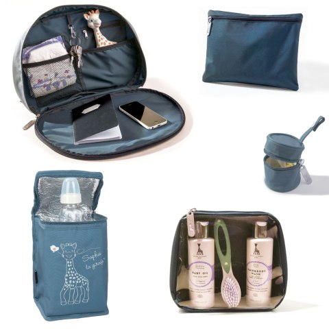 Torba EVASION Sophie Paris Renolux - Wielofunkcyjna Torba Dla Rodziców