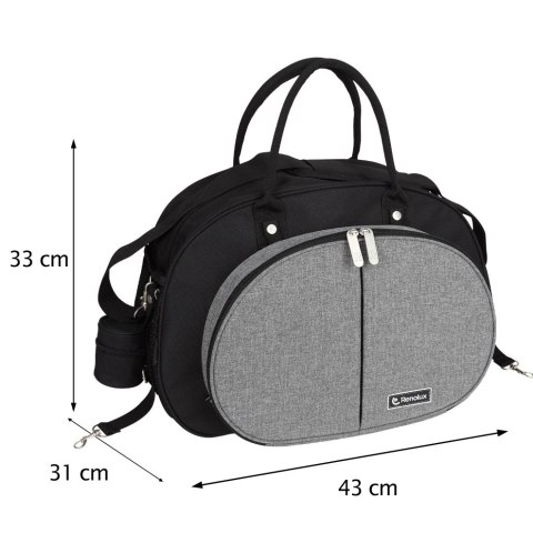 Torba EVASION Sophie So Chic Renolux - Wielofunkcyjna Torba Dla Rodziców