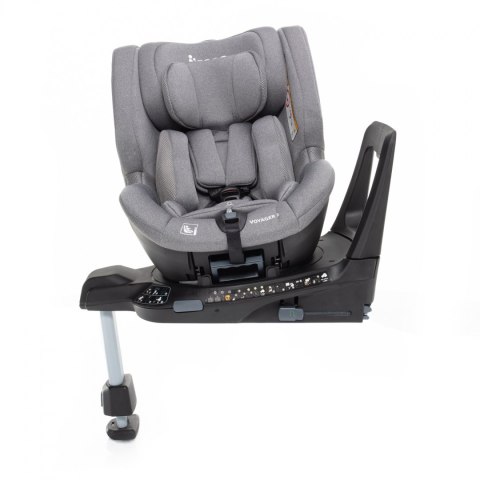 VOYAGER 2 fotelik samochodowy 0-18 kg Silver grey