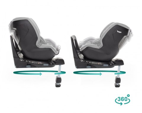 VOYAGER 2 fotelik samochodowy 0-18 kg Silver grey