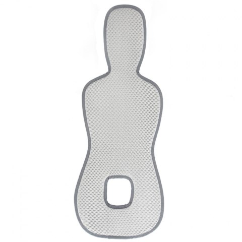 Wkładka oddychająca do fotelika Breeze gr. 0+ Foggy Grey