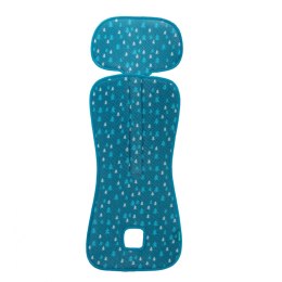 Wkładka oddychająca do fotelika Breeze gr. 2/3 Blue Forest