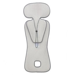 Wkładka oddychająca do fotelika Breeze gr. 2/3 Foggy Grey