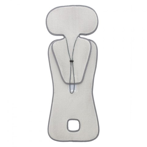 Wkładka oddychająca do fotelika Breeze gr. 2/3 Foggy Grey