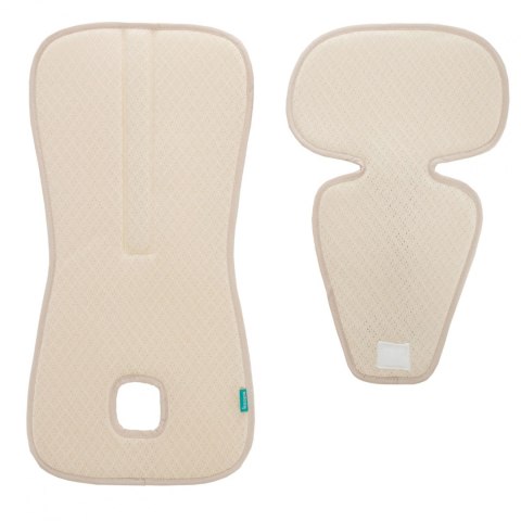 Wkładka oddychająca do fotelika Breeze gr. 2/3 Sand Shell