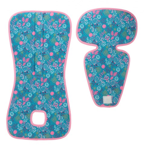 Wkładka oddychająca do fotelika Breeze gr. 2/3 Wild Flowers