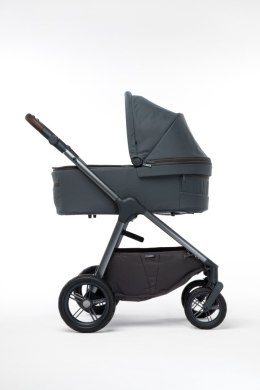 Wózek M5x Mast Swiss Design - Odwracane Siedzisko I Gondola Volcanic Ash