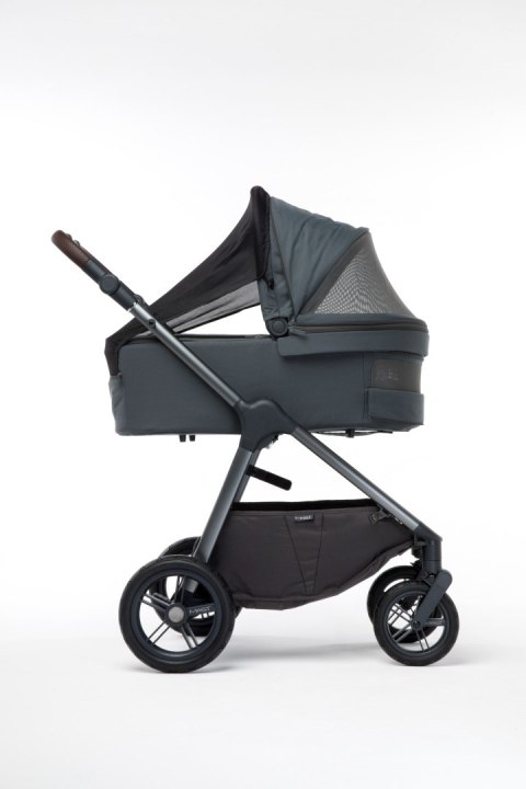 Wózek M5x Mast Swiss Design - Odwracane Siedzisko I Gondola Volcanic Ash