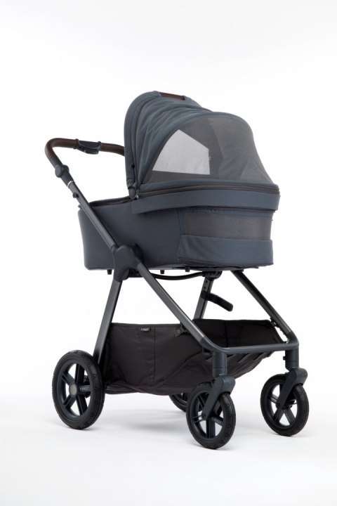 Wózek M5x Mast Swiss Design - Odwracane Siedzisko I Gondola Volcanic Ash