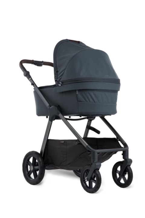 Wózek M5x Mast Swiss Design - Odwracane Siedzisko I Gondola Volcanic Ash