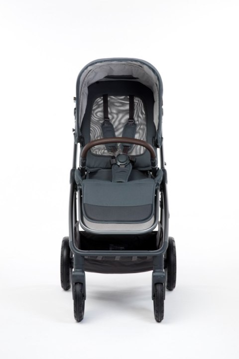 Wózek M5x Mast Swiss Design - Odwracane Siedzisko I Gondola Volcanic Ash