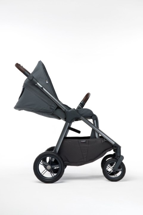 Wózek M5x Mast Swiss Design - Odwracane Siedzisko I Gondola Volcanic Ash