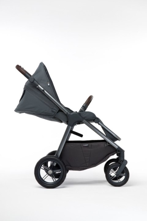 Wózek M5x Mast Swiss Design - Odwracane Siedzisko I Gondola Volcanic Ash