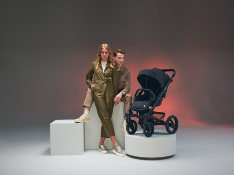 Wózek Nio North Black