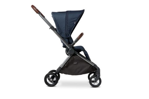 Wózek spacerowy MAST Swiss Design M6x Blueberry - lekki, składany, amortyzowany