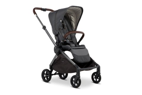 Wózek spacerowy MAST Swiss Design M6x Volcanic Ash - lekki, składany, amortyzowany