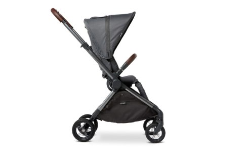 Wózek spacerowy MAST Swiss Design M6x Volcanic Ash - lekki, składany, amortyzowany