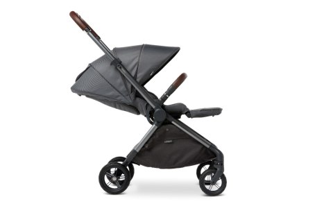 Wózek spacerowy MAST Swiss Design M6x Volcanic Ash - lekki, składany, amortyzowany