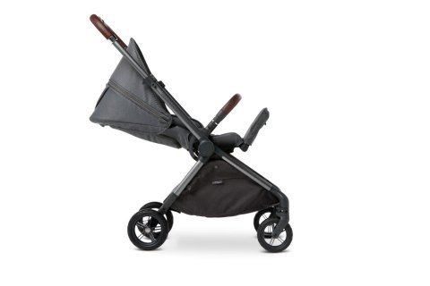 Wózek spacerowy MAST Swiss Design M6x Volcanic Ash - lekki, składany, amortyzowany