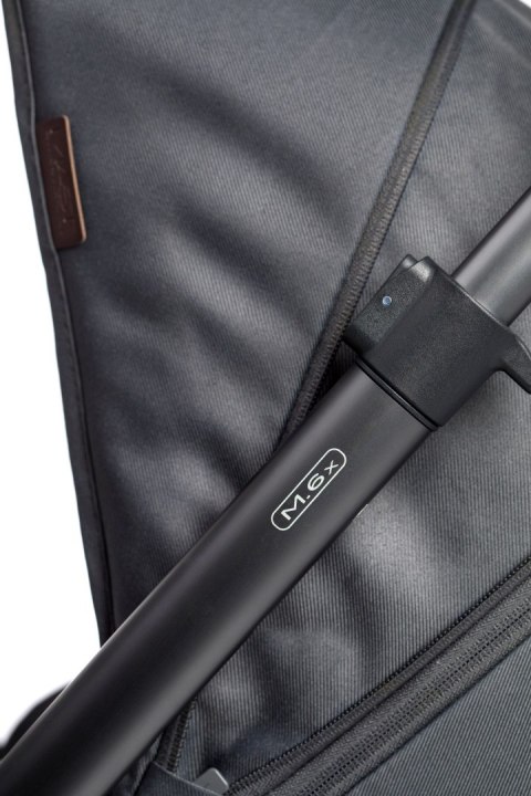 Wózek spacerowy MAST Swiss Design M6x Volcanic Ash - lekki, składany, amortyzowany