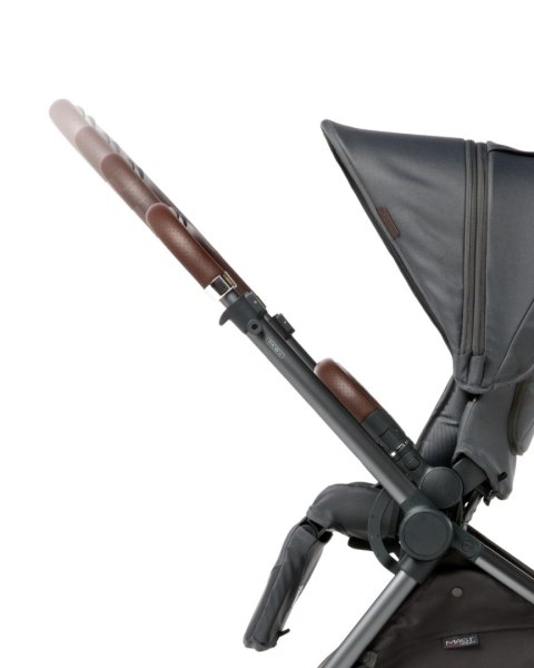 Wózek spacerowy MAST Swiss Design M6x Volcanic Ash - lekki, składany, amortyzowany