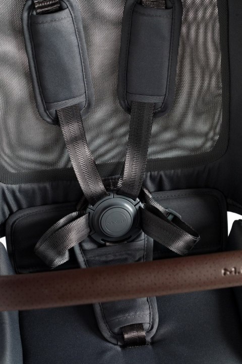 Wózek spacerowy MAST Swiss Design M6x Volcanic Ash - lekki, składany, amortyzowany