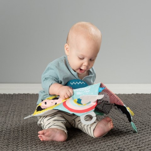 Zabawka Taf Toys Dwustronna Zabawka Emocje - Książeczka z Aktywnościami