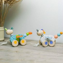 Zabawka do ciągnięcia drewniana Dragon