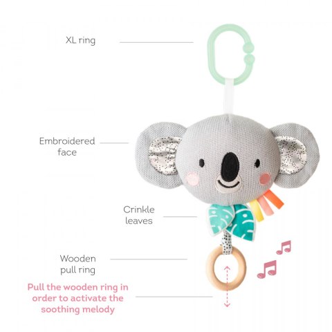 Zawieszka Muzyczna Koala Kimmy - Taf Toys