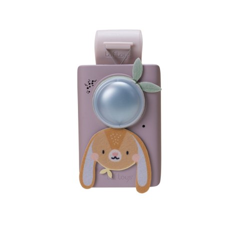 Zestaw Kojący Króliczek - Spokojny Sen z Kocykiem Bambusowym