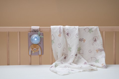 Zestaw Kojący Króliczek - Spokojny Sen z Kocykiem Bambusowym