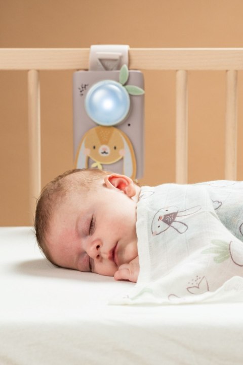 Zestaw Kojący Króliczek - Spokojny Sen z Kocykiem Bambusowym